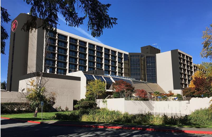 Hilton Bellevue Hotel Eksteriør billede